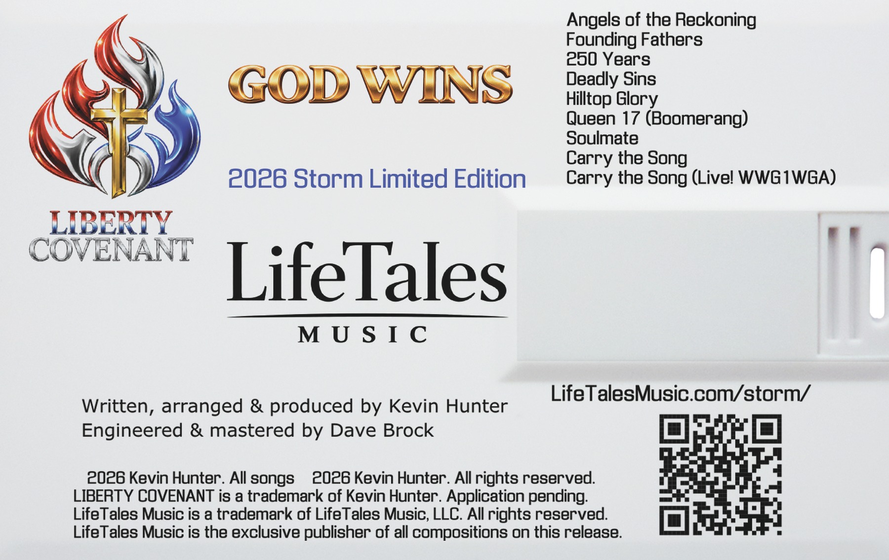 Back of the numbered Storm collector flashcard