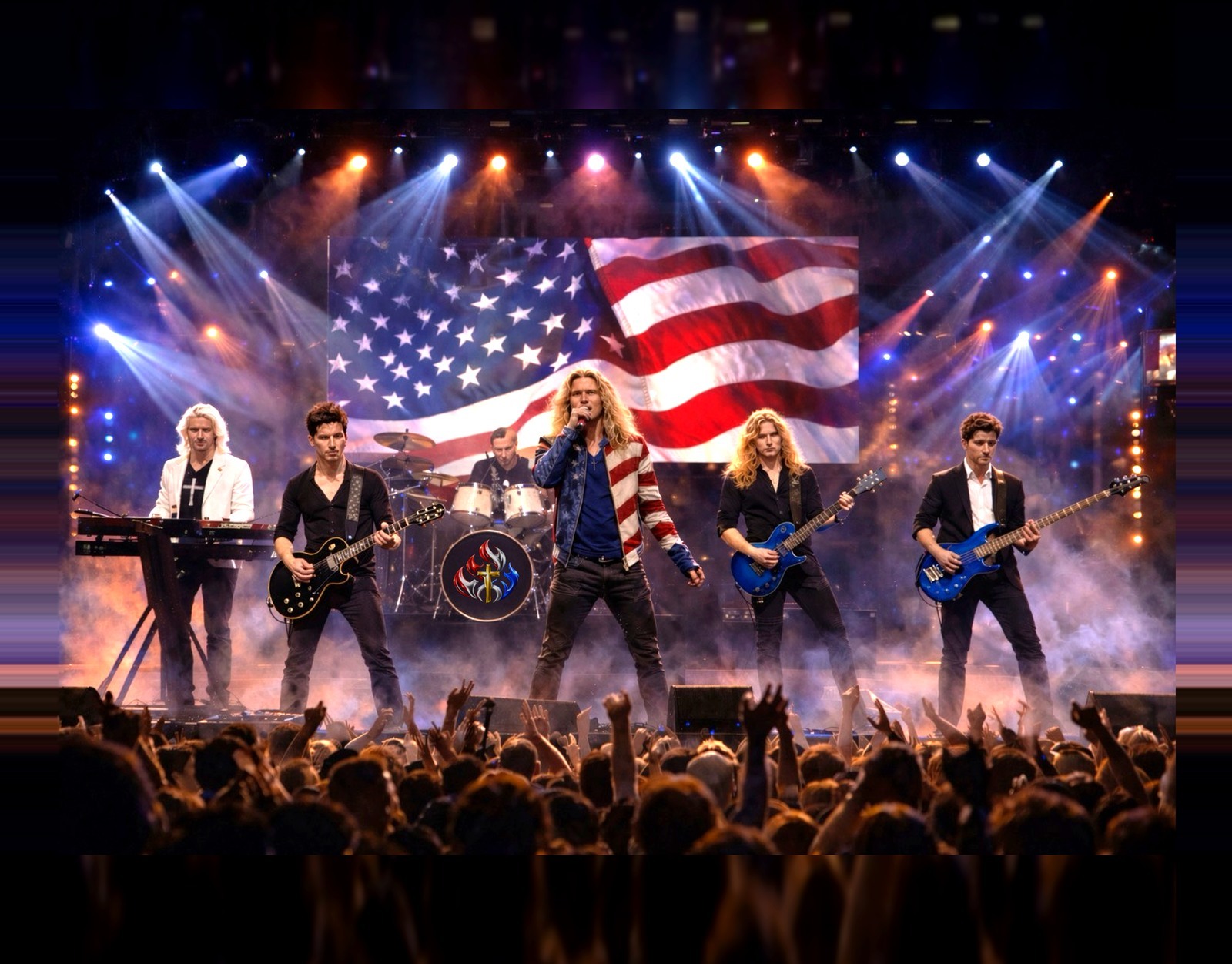 Artist rendering of the future LIBERTY COVENANT live production vision